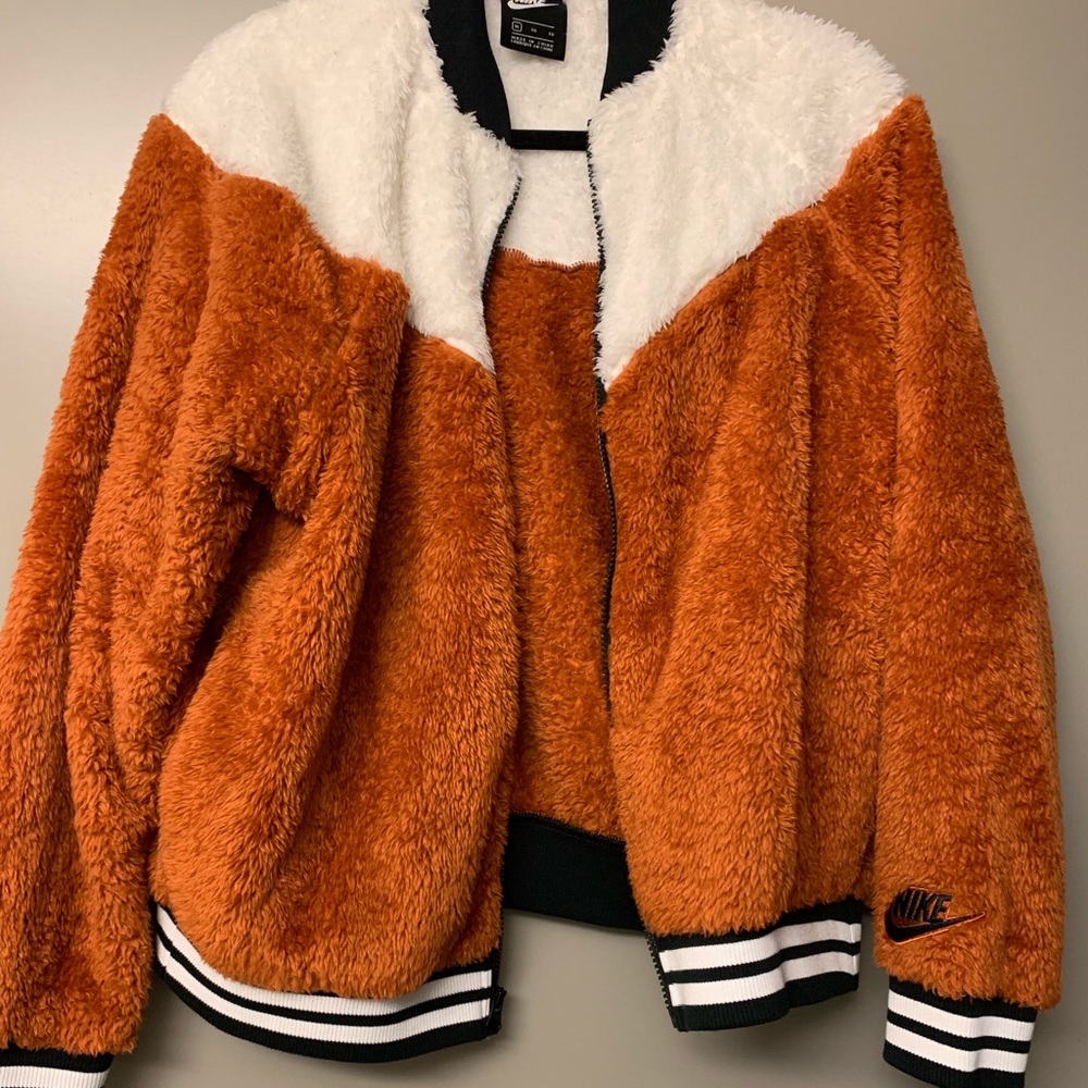 Nike Faux Fur Jacket